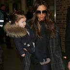 Victoria Beckham tops up Harper's shoe collection
