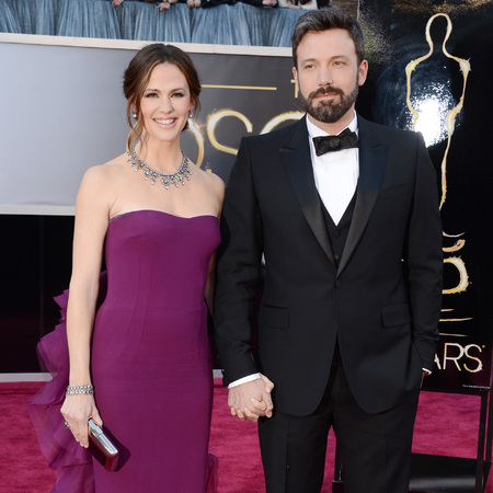 Jennifer Garner and Ben Affleck at 2013 oscars
