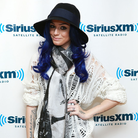 Cher Lloyd blue hair