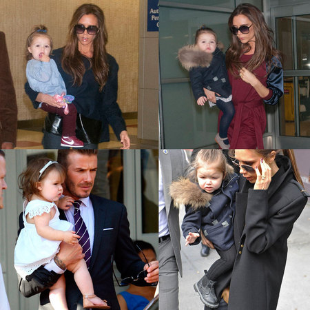 Harper Beckham's shoe collection