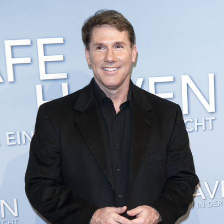 Author Nicholas Sparks