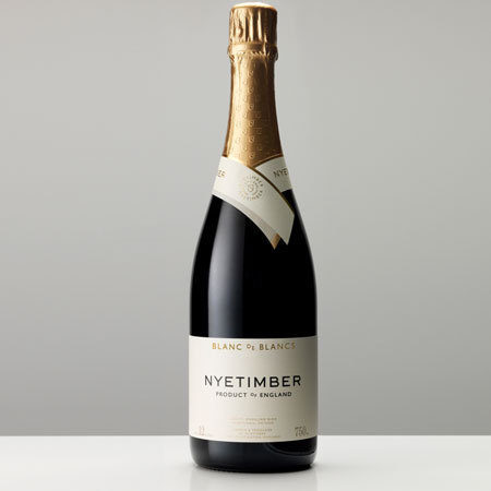Nyetimber English sparkling wine served at Paris Fashion week