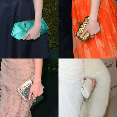 RED CARPET: Celebrity handbags at the 2013 Oscars