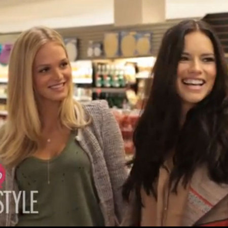 Victoria's Secret food shopping