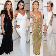 Elton John Oscars after party