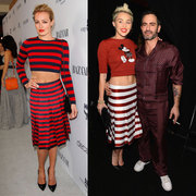 FASHION FIGHT! Cat Deeley vs Miley Cyrus in Marc Jacobs