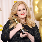 BEAUTY HOW-TO: Adele's Oscars smokey eye & day-to-night pout