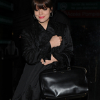 SPOTTED! LILY ALLEN'S SAINT LAURENT DUFFLE BAG
