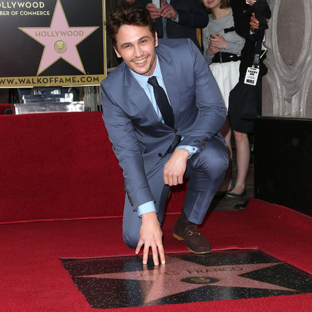 James Franco is added to Hollywood's Walk of Fame