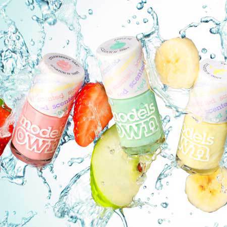 Models Own Fruit Pastel Collection PERFUMED POLISH