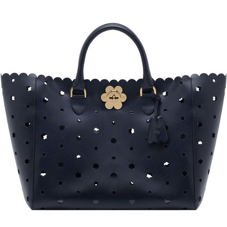 Mulberry's Cut Out Flower Tote handbag