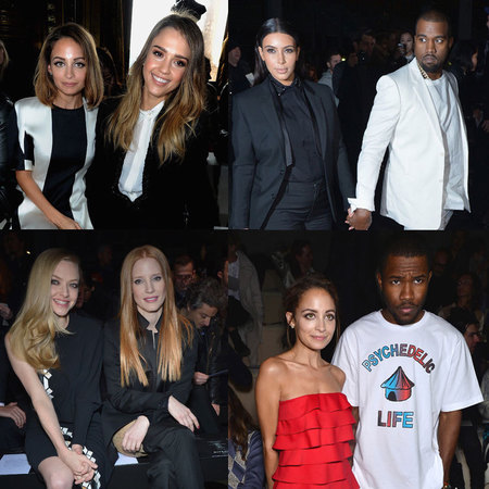 PARIS FASHION WEEK: front row