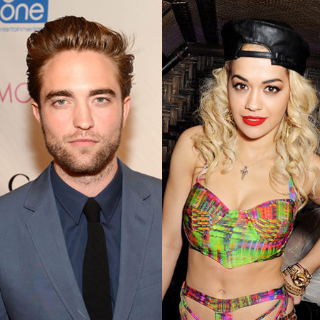 Robert Pattinson and Rita Ora