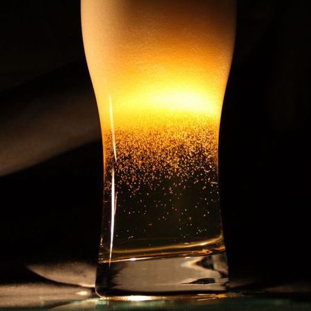 A glass of Beer
