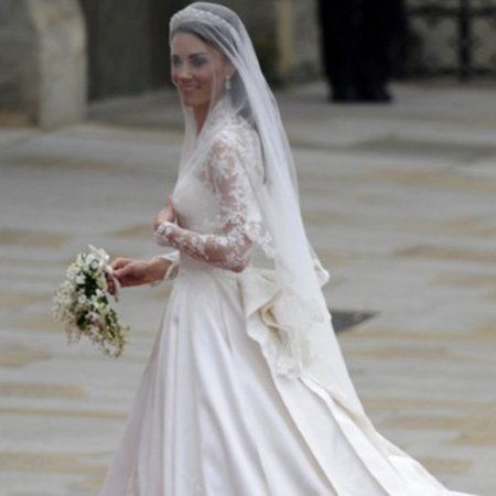 The best celebrity wedding dresses of all time