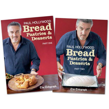 Paul Hollywood's Bread, Pastries and Desserts free with the telegraph