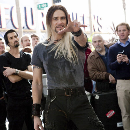 Jim Carrey in The Incredible Burt Wonderstone