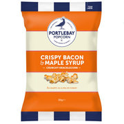 Portlebay Kracklecorn Crispy Bacon & Maple Syrup flavour