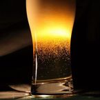 A glass of Beer