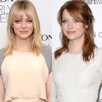 Emma Stone on her blonde vs red hair war