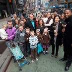 Michelle Duggar and family