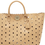 BAG LOVE: Mulberry's SS13 flower detail handbags