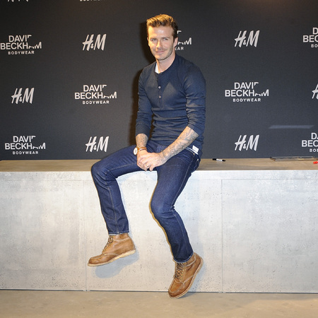 Victoria Beckham and David Beckham Photos - David & Victoria