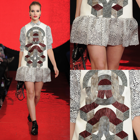 Holly's design signature has long been the use of bold pattern and tactile textures...