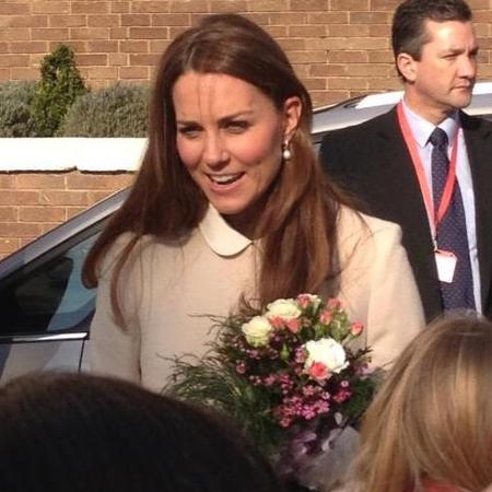 Kate Middleton visits Child Bereavement UK