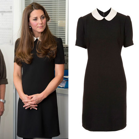 Kate Middleton wears Topshop dress
