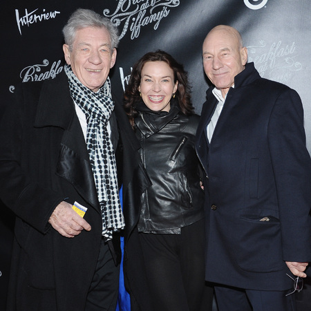 Ian McKellen to officiate Patrick Stewart's wedding