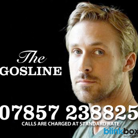 Ryan Gosline helpline