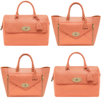 MULBERRY APRICOT HANDBAG TREND