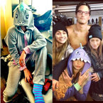 SHOP! Miley Cyrus & Cara Delevingne wear Topshop onesies