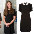 Kate Middleton wears Topshop dress