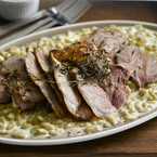 Marco Pierre White's Leg of Lamb recipe