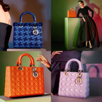 MARION COTILLARD FOR LADY DIOR SS13 HANDBAGS