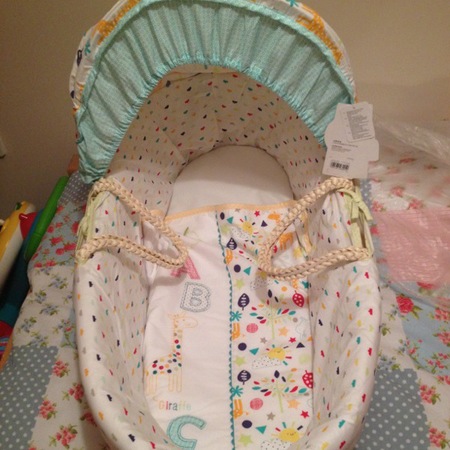 I can't wait until my baby is born - it's so exciting!