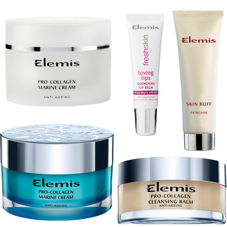 DIY facial with Elemis products