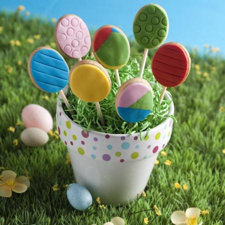 Easter Egg Cake pops