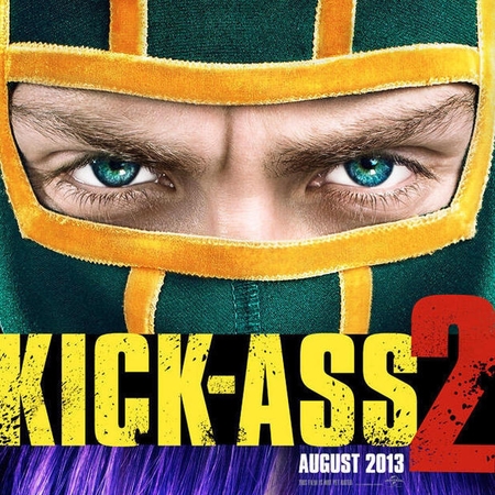 Kick Ass 2 official poster