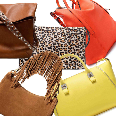 Zara Handbags Spring/Summer 2013
