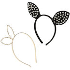 SHOP! Bunny hair accessories for Easter