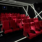 W London - Leicester Square screening room