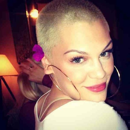 Jessie J blonde hair