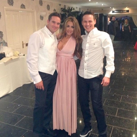 Lauren Goodger at Katie Price's wedding