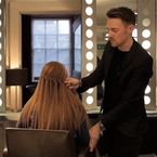 waterfall braid for festival hair