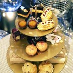 Gizzi Erskine's afternoon tea at W London - Leicester Square