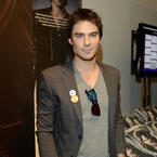 Ian Somerhalder teases fan over Fifty Shades of Grey