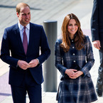 Kate Middleton and Prince William in Scotland